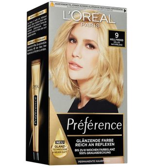 L'Oréal Paris Préférence 9 Helles Naturblond (Hollywood) Coloration 1 Stk. Haarfarbe