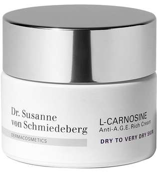 Dr. Susanne von Schmiedeberg L-Carnosine Anti-A.G.E. Cream Dry to Very Dry Skin Gesichtscreme 50.0 ml