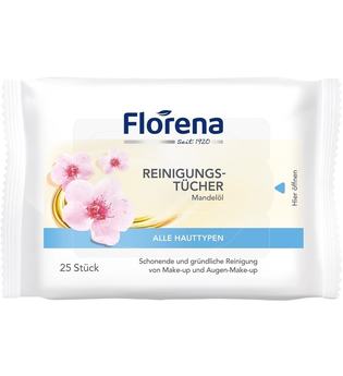 Florena Reinigungstücher Mandelöl Reinigungspads 25.0 pieces
