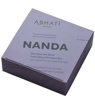 ABHATI Suisse Nanda festes Shampoo Haarshampoo 58.0 g