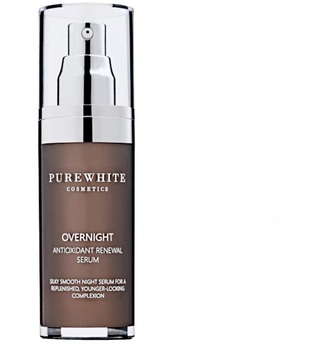 Pure White Cosmetics Overnight Antioxidant Renewal Serum Anti-Aging Serum 30.0 ml