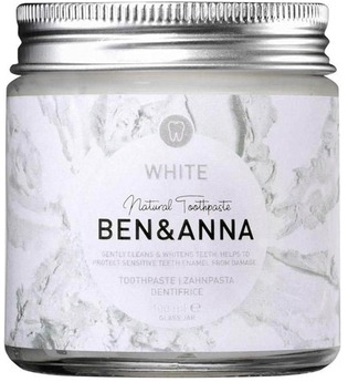 Ben & Anna Toothpaste White 100 ml - Zahncreme