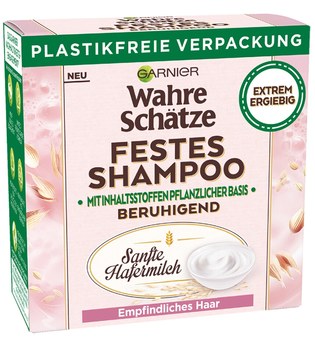 Garnier Wahre Schätze Sanfte Hafermilch Festes Shampoo 60.0 g