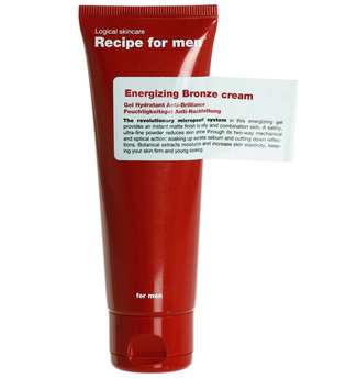Recipe for men Energizing Bronze Cream Gesichtscreme 75.0 ml