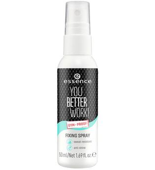 Essence You Better Work! Fixing Spray Gesichtsspray 50.0 ml