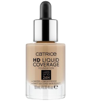 Catrice HD Liquid Coverage Mini Flüssige Foundation 10 ml Nr. 040