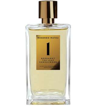 Rosendo Mateu N° 1 Bergamot / Tea Leaf / Sandalwood Eau de Parfum (EdP) 100 ml Parfüm