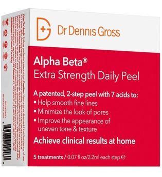 Dr Dennis Gross Alpha Beta Extra Strength Daily Peel 5 Gesichtspeeling 1.0 pieces