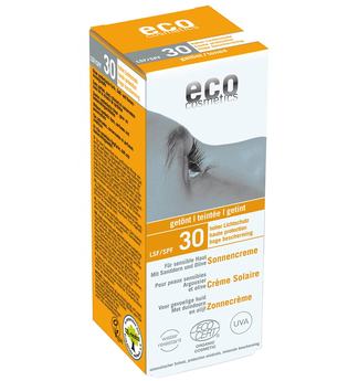 Eco Cosmetics Sonnencreme - LSF30 getönt Sonnencreme 75.0 ml