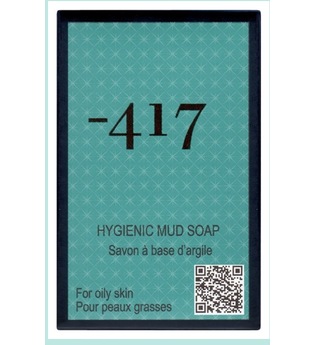 minus417 Cleansers & Peeling & Masks Hygienic Mud Gesichtsseife  125 ml