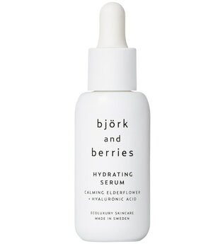 Björk & Berries Hydrating Serum Feuchtigkeitsserum 30.0 ml