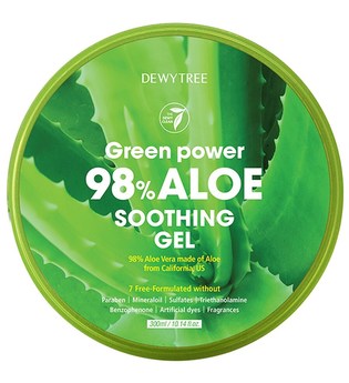 Dewytree Green Power Aloe Gel Körpergel 300.0 ml