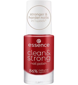 Essence Nagellack Clean & Strong Nail Polish Nagellack 8.0 ml