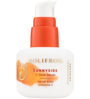 HoliFrog Produkte Sunnyside C Glow Serum Serum 30.0 ml