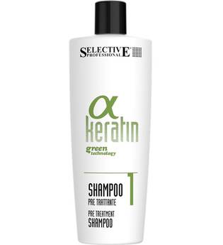 Selective Professional Haarpflege Alpha Keratin Shampoo Pre-Treatment 500 ml