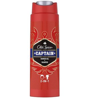 Old Spice Captain Shower Gel And Shampoo Duschgel 250.0 ml