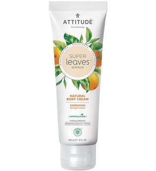 Attitude Super Leaves Science Body Cream - energizing Bodylotion 240.0 ml