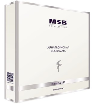 MSB Medical Spirit of Beauty ALPHA-TROPHOX112® Liquid Mask Set Pflege-Accessoires 1.0 pieces