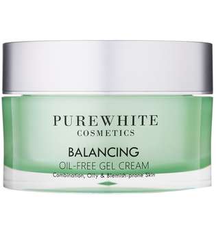 Pure White Cosmetics Balancing Oil-Free Gel Cream Gesichtscreme 50.0 ml