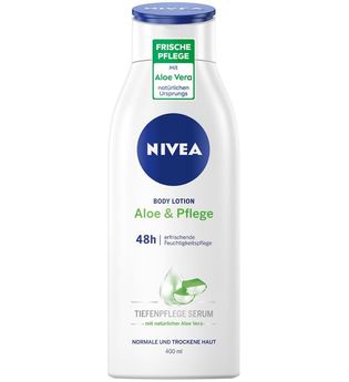 NIVEA Body Aloe & Pflege Lotion Bodylotion 400.0 ml