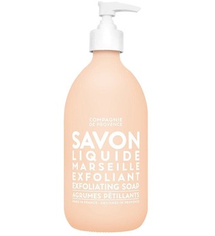 La Compagnie de Provence Savon Liquide Marseille Exfoliant Agrumes Pétillants Flüssigseife 300 ml