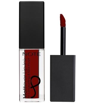 NOTE Mattever Lipink Liquid Lipstick 4.5 ml Nr. 15 - Urban Red