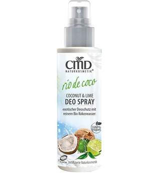 CMD Naturkosmetik Rio de Coco Coconut & Lime Deo Spray 100 ml Deodorant Spray