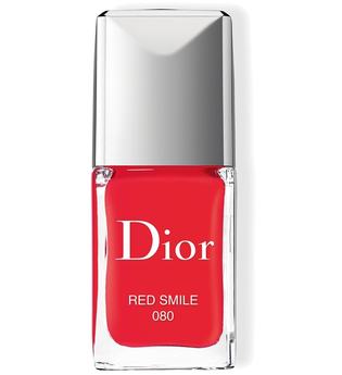 Dior - Dior Vernis – Nagellack Mit Gel-effekt – Farbintensiv & Glänzend - -rouge Dior Vernis 080 Red Smile