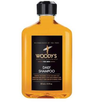 Woody's Daily Shampoo Shampoo 355.0 ml