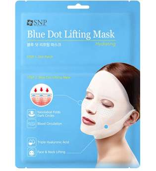 SNP - Gesichtsmaske - Blue Dot Lifting Mask