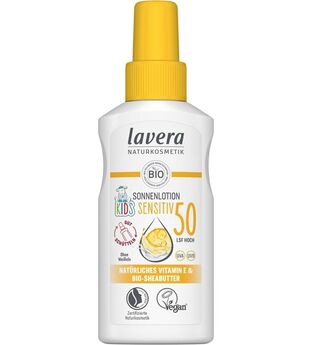 lavera Sonnenlotion Sensitiv Kids LSF 50 Sonnencreme 100.0 ml