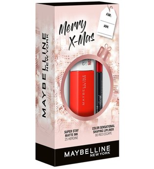 Maybelline Lippenstift 1 Stk. Make-up Set 1.0 st