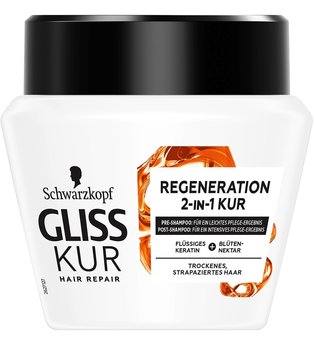 GLISS KUR Regeneration 2-in-1 Kur Total Repair All-in-One Pflege 300.0 ml