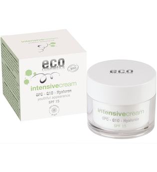 Eco Cosmetics OPC. Q10 & Hyaluron - LSF15 Intensivcreme 50ml Gesichtscreme 50.0 ml