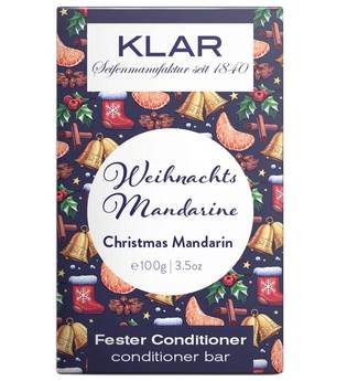 Klar Seifen Fester Conditioner - Weihnachtsmandarine 100g Conditioner 100.0 g