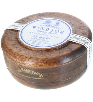 D.R. Harris Windsor Shaving Soap in Mahagony Bowl Gesichtsseife 100.0 g