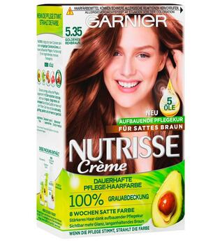 Nutrisse Ultra Creme dauerhafte Pflege-Haarfarbe Nr. 5.35 Goldenes Rehbraun