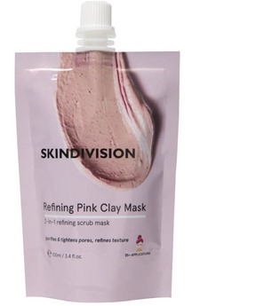SkinDivision Refining Pink Clay Mask Reinigungsmaske 100.0 ml