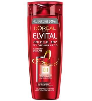 L’Oréal Paris Elvital Color Glanz Farbschutz-Pflege Shampoo 300.0 ml