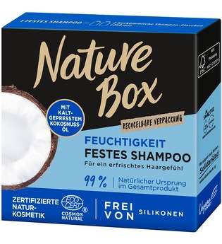 Nature Box Feuchtigkeit Mit Kokosnuss-Öl Haarshampoo 85 ml