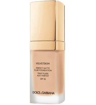 Dolce&Gabbana Velvetskin Perfect Matte Fluid Foundation 30ml (Various Shades) - 120 Natural Beige