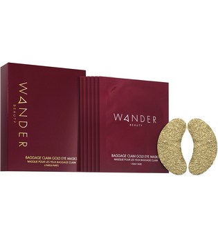 Wander Beauty Produkte Baggage Claim Gold Eye Masks Augenpflegemaske 6.0 st