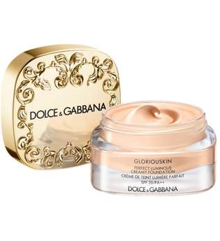 Dolce&Gabbana Gloriouskin Perfect Luminous Creamy Foundation 30ml (Various Shades) - Porcelain 100