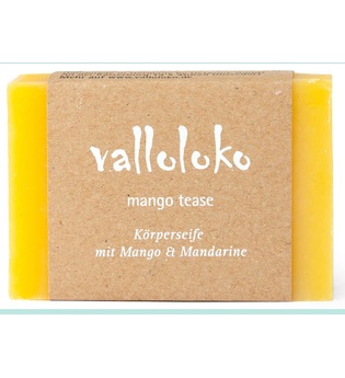 Valloloko Produkte Körperseife - Mango Tease 100g Körperseife 100.0 g
