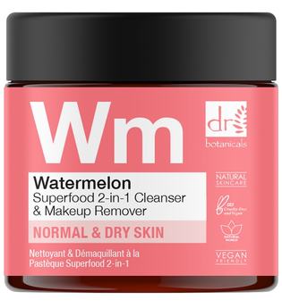 Dr Botanicals Watermelon Superfood 2-in-1 Cleanser & Makeup Remover Gesichtspflegeset 60.0 ml