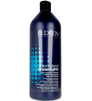 Redken Produkte Color Extend Brownlights Blue Toning Conditioner Redken Haarspülung 1000.0 ml