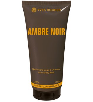 Yves Rocher Duschgel & Haarshampoo - Ambre Noir - Dusch-Shampoo für Männer