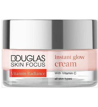 Douglas Collection Skin Focus Vitamin Radiance Instant Glow Cream Gesichtscreme 50.0 ml