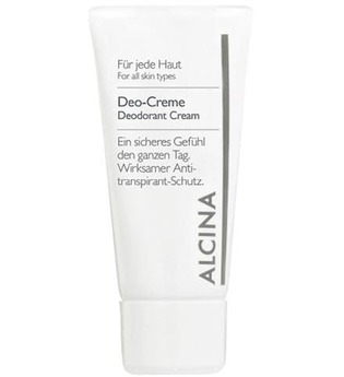Alcina Kosmetik Alle Hauttypen Deo-Creme 50 ml