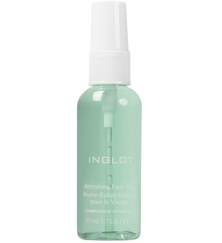 INGLOT Refreshing Face Mist Combination To Oily Skin Gesichtsspray  50 ml
